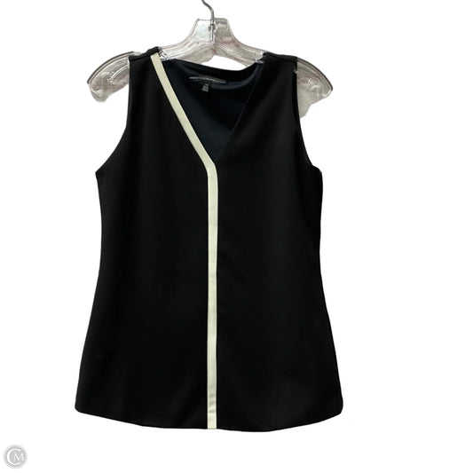 Top Sleeveless By White House Black Market In Black, Size: Xs