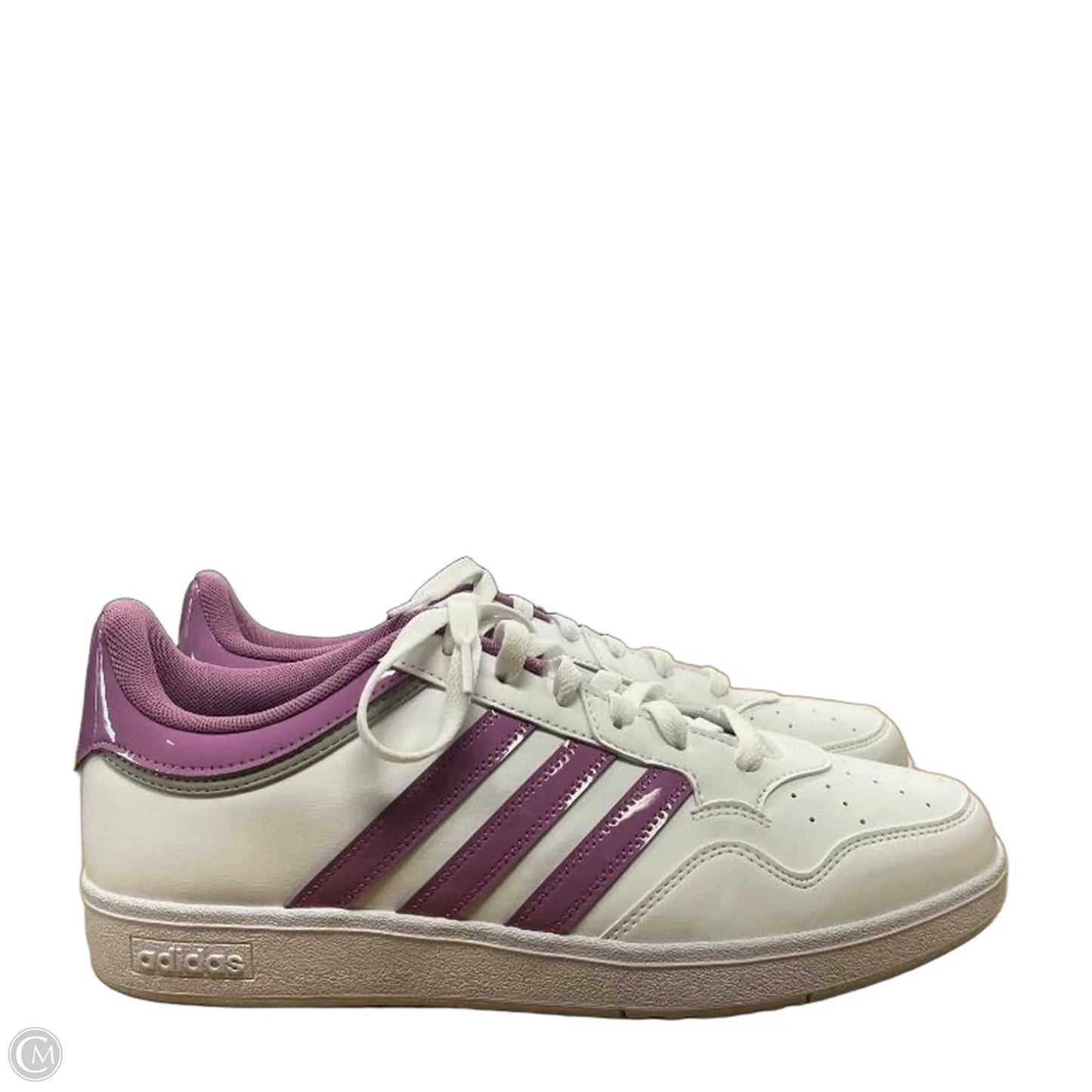 Shoes Athletic By Adidas In Purple & White, Size: 11