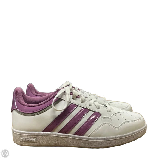 Shoes Athletic By Adidas In Purple & White, Size: 11