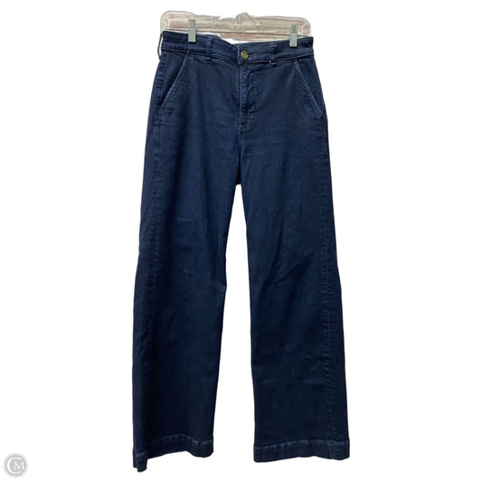 Jeans Wide Leg By J. Crew In Blue, Size: 2