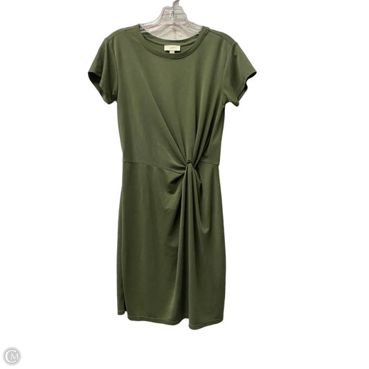 Dress Casual Short By Loft In Green, Size: S