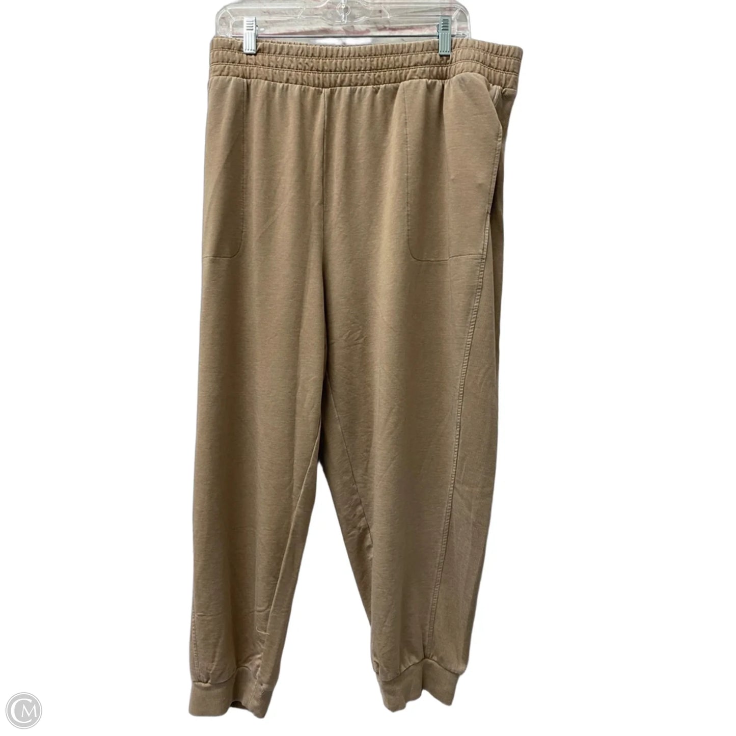Pants Joggers By Any Body In Brown, Size: 3x