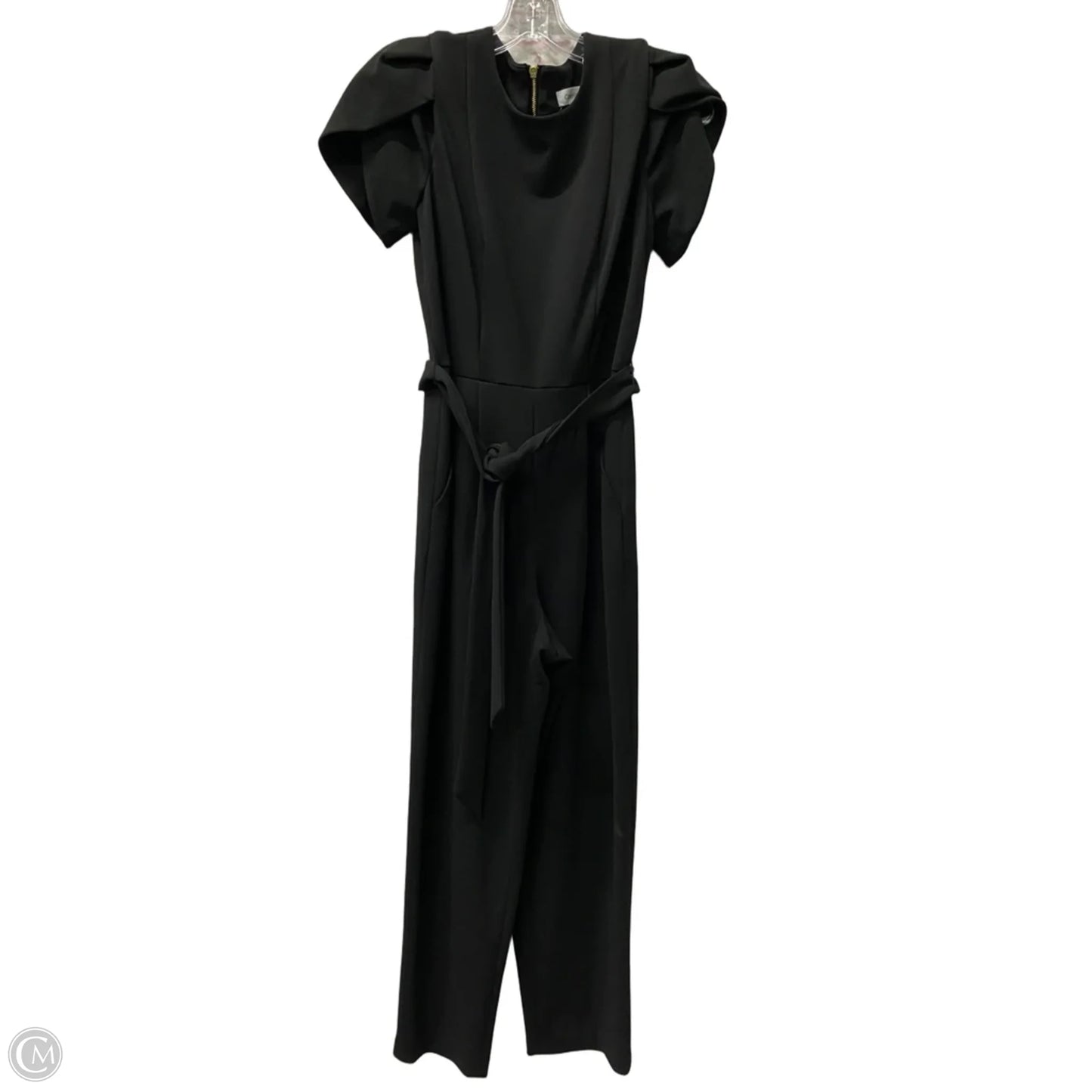 Jumpsuit By Calvin Klein In Black, Size: Xs