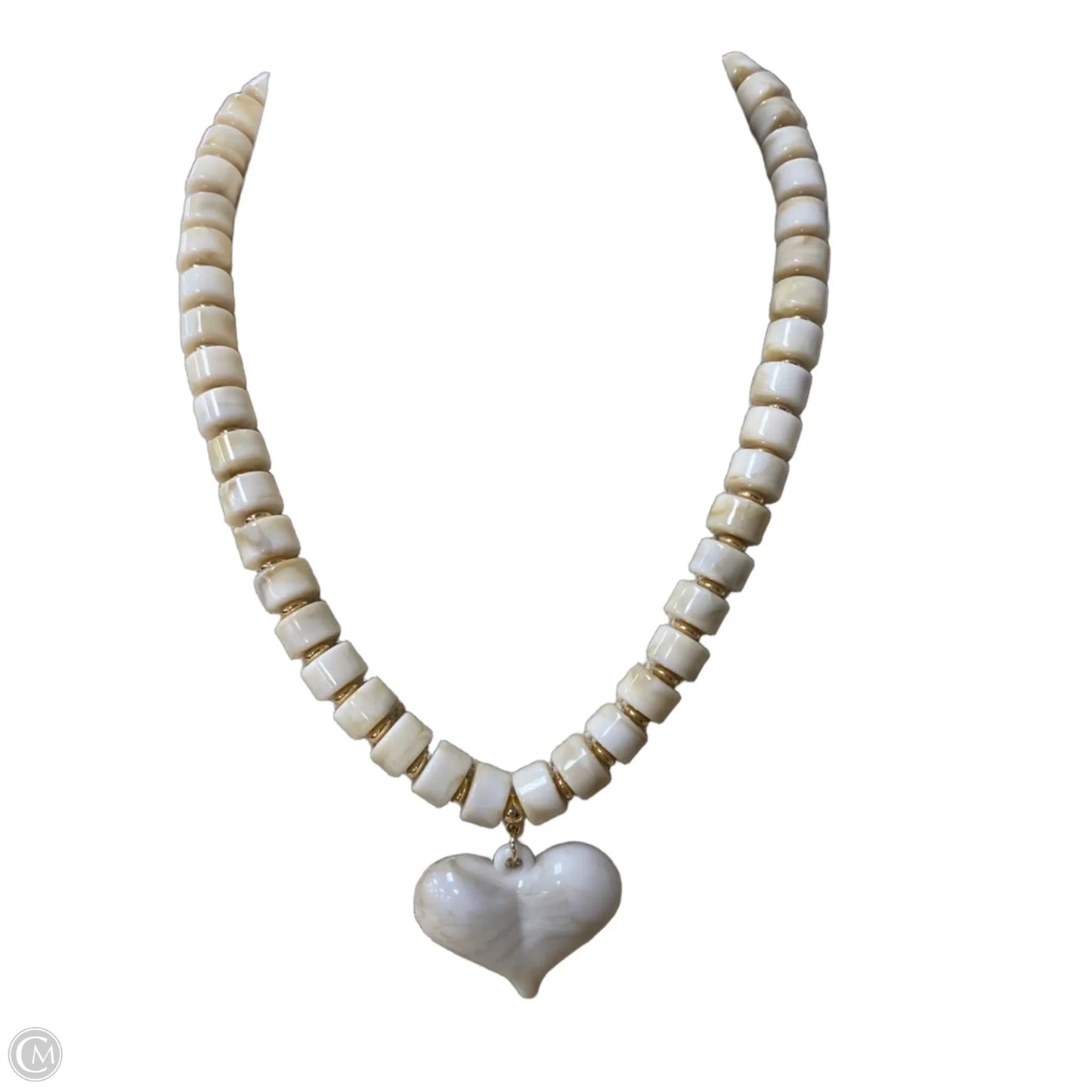 Necklace Statement By Cme