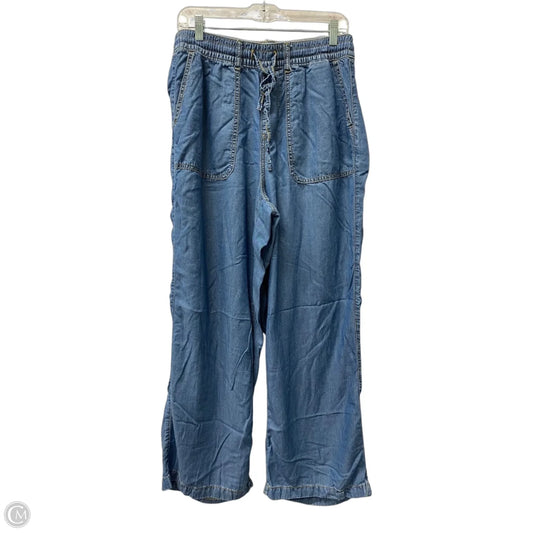 Pants Wide Leg By Torrid In Blue, Size: 12