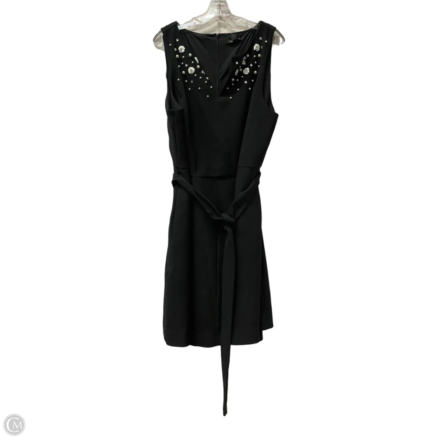 Dress Party Short By Roz And Ali In Black, Size: 2x
