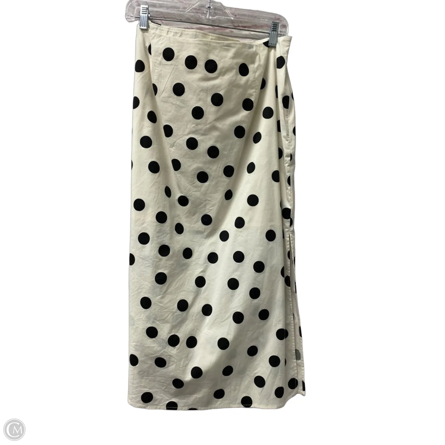 Skirt Maxi By Loft In Cream, Size: 10p