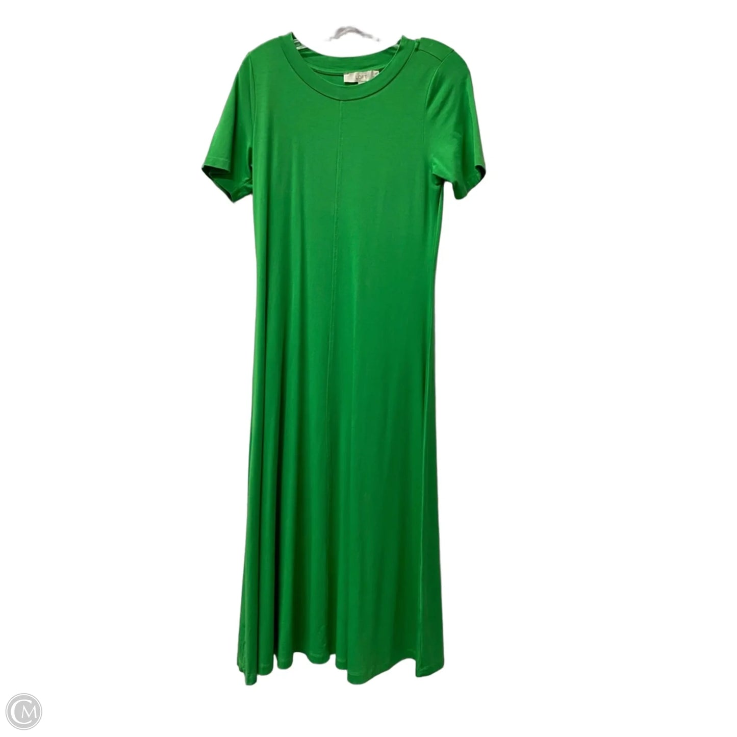 Dress Casual Maxi By Loft In Green, Size: Mp