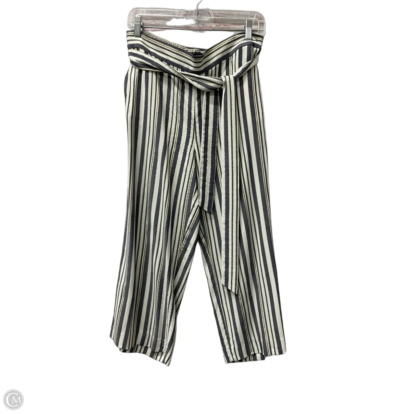 Pants Cropped By Loft In Blue, Size: 8p