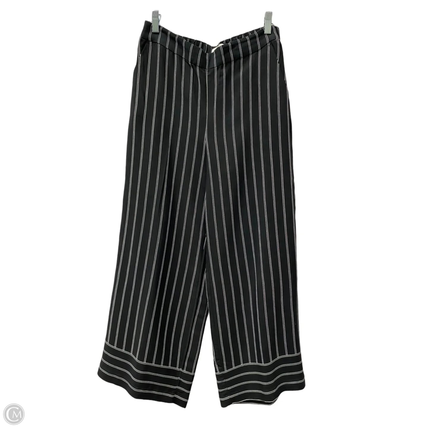 Pants Wide Leg By Loft In Black, Size: 10p