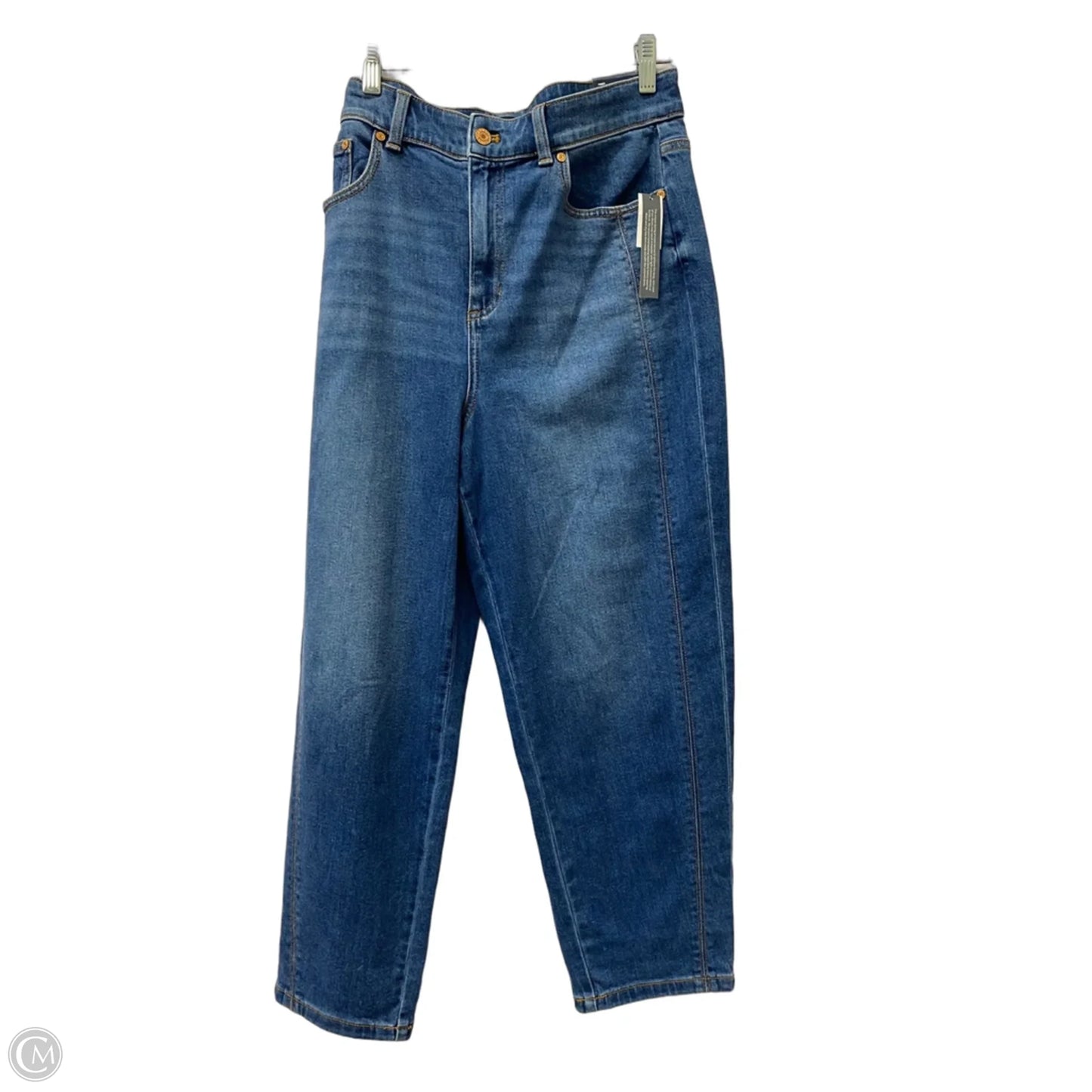 Jeans Straight By Talbots In Blue, Size: 12p