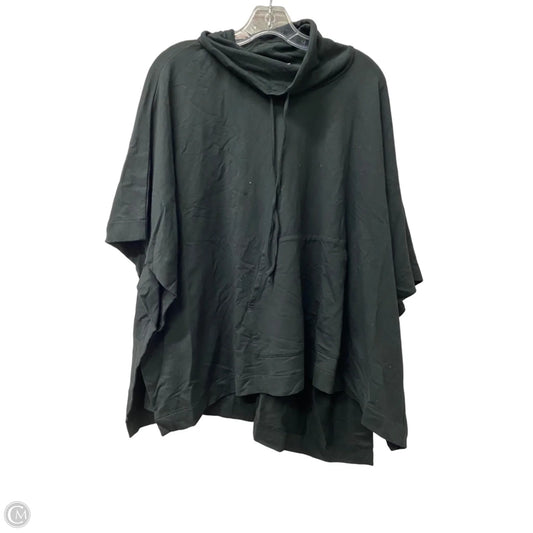 Poncho By Pure Jill In Black, Size: Xsp