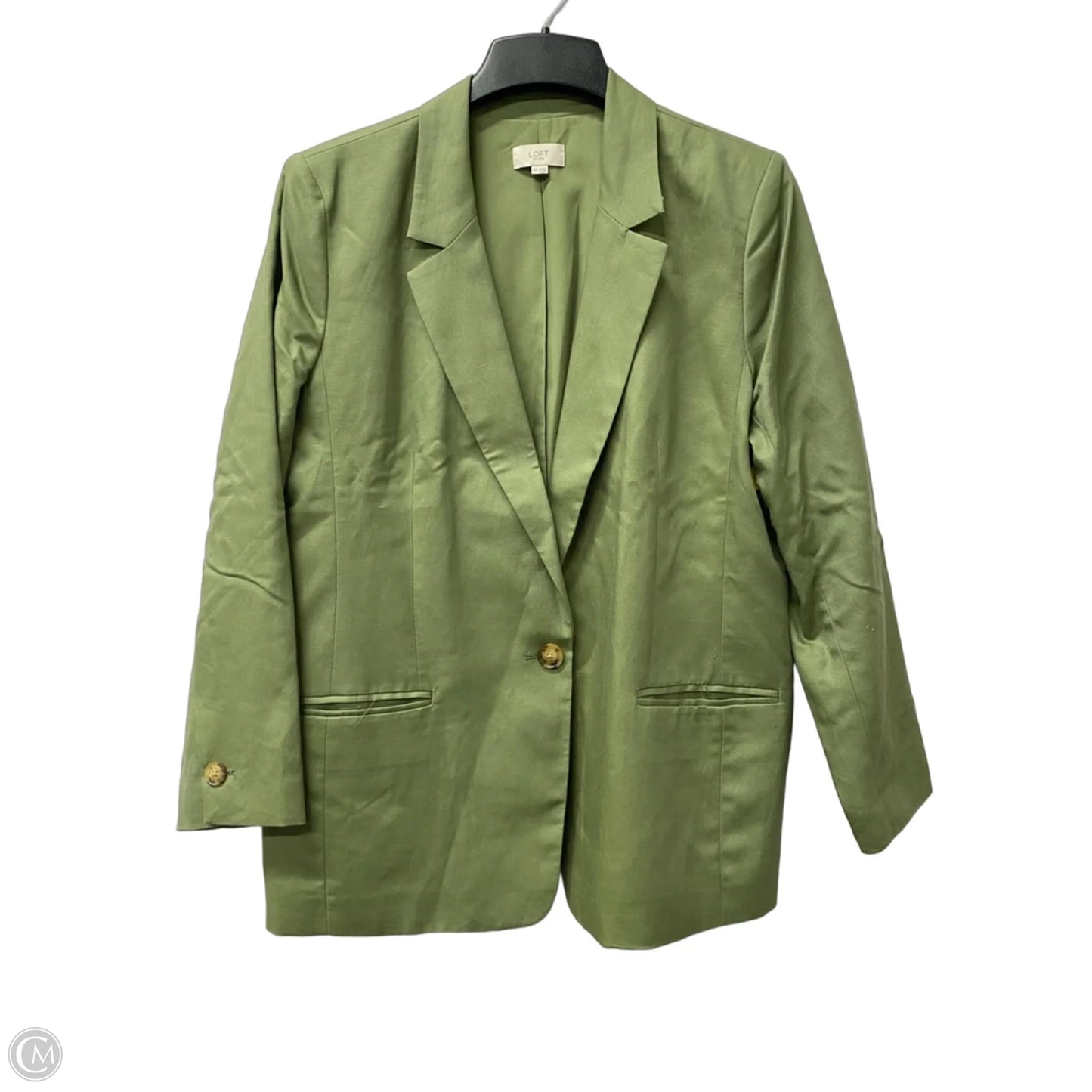 Blazer By Loft In Green, Size: Xlp