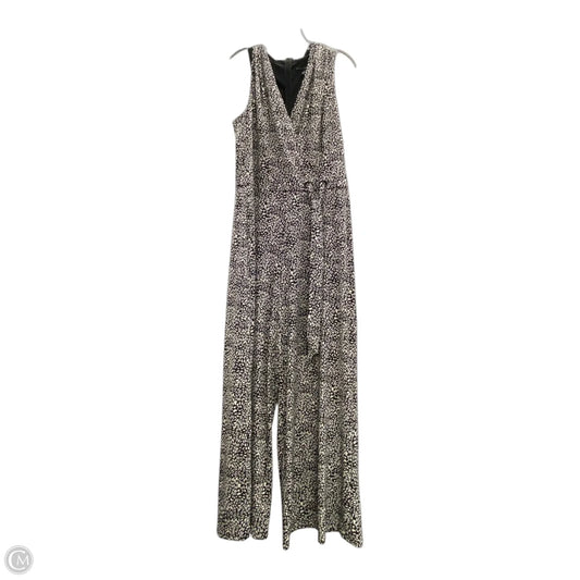 Jumpsuit By White House Black Market In Black, Size: Xl