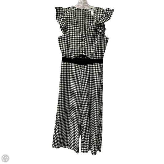 Jumpsuit By Bcbg In Black & White, Size: S
