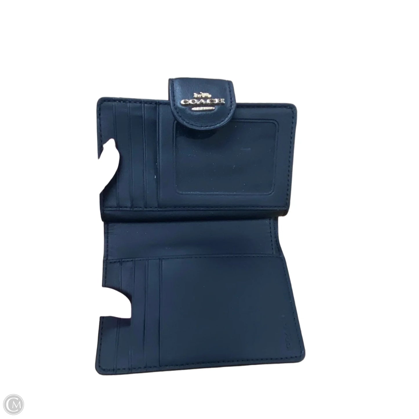 Wallet Designer By Coach, Size: Small