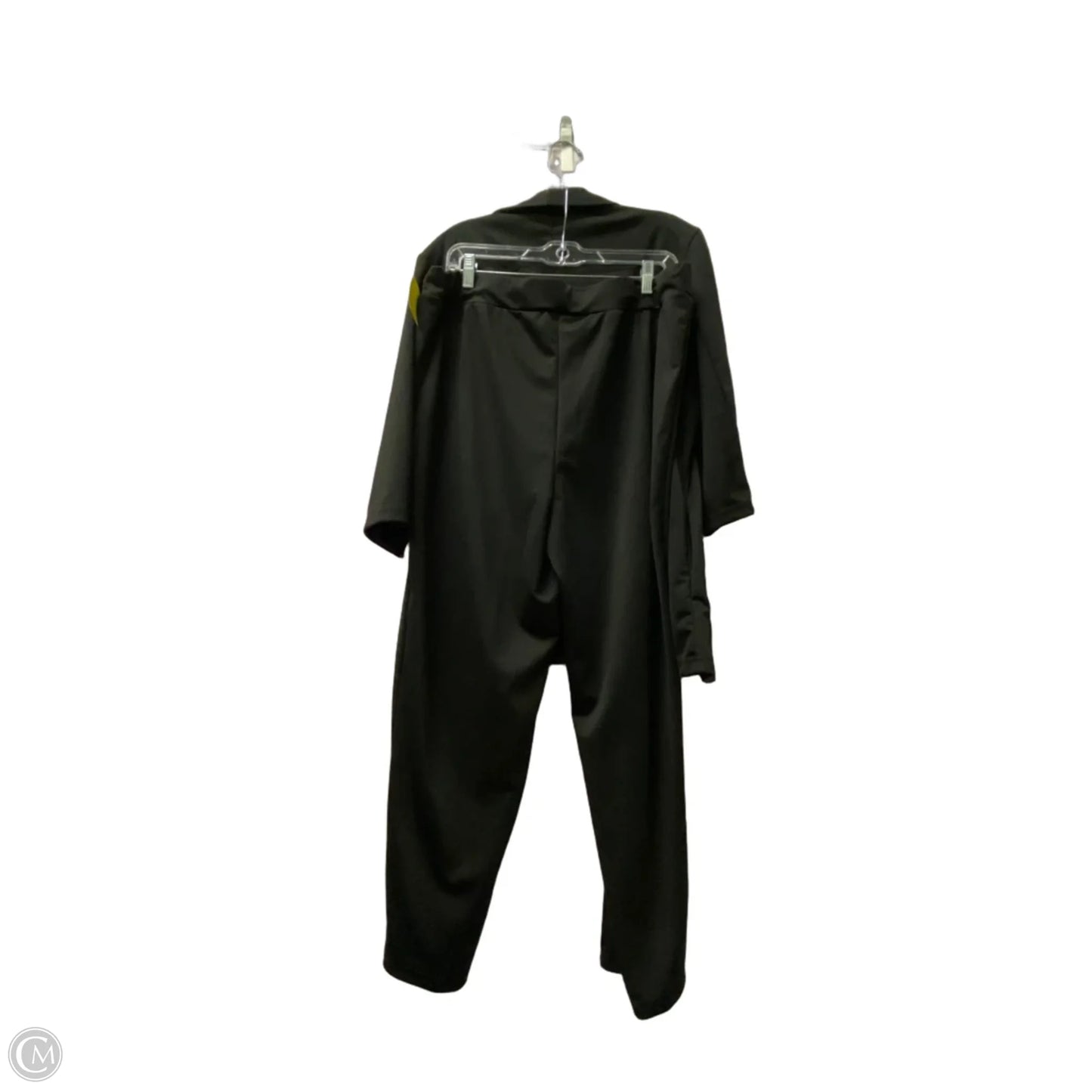 Pants Set 2pc By Shein In Black, Size: 2x