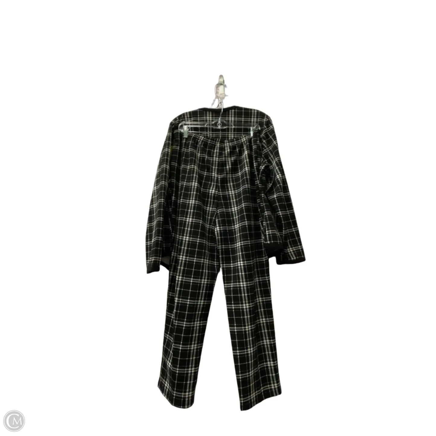 Pants Set 2pc By Shein In Black, Size: 2x