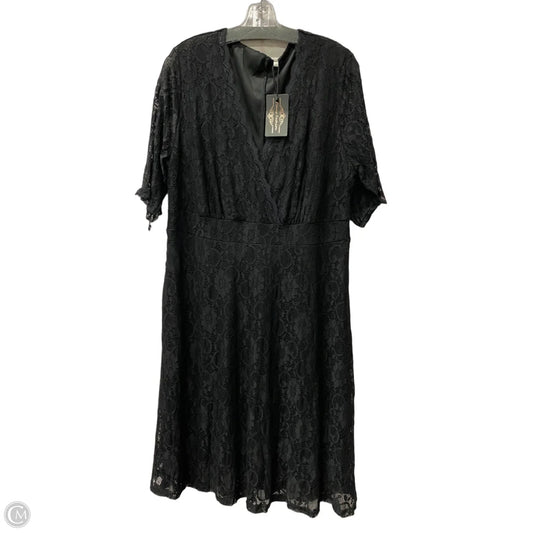 Dress Casual Short By Cme In Black, Size: 1x