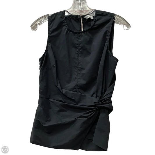 Top Sleeveless By Veronica Beard In Black, Size: Xs