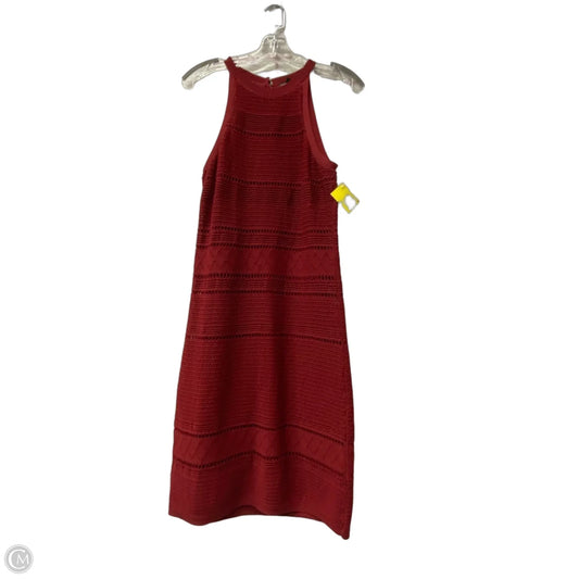 Dress Casual Short By White House Black Market In Red, Size: Xs