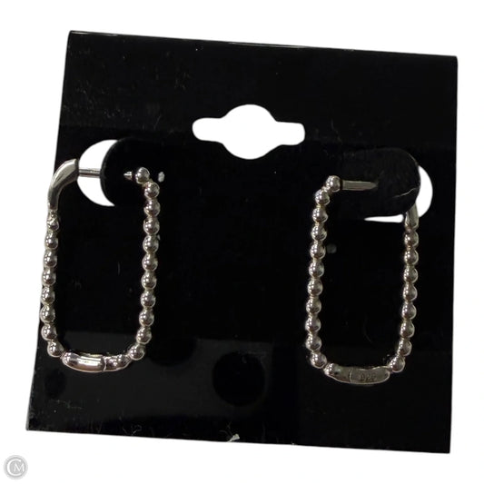 Earrings Sterling Silver By Cme