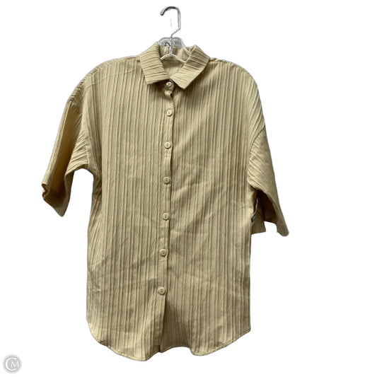 Shorts Set By Shein In Tan, Size: S