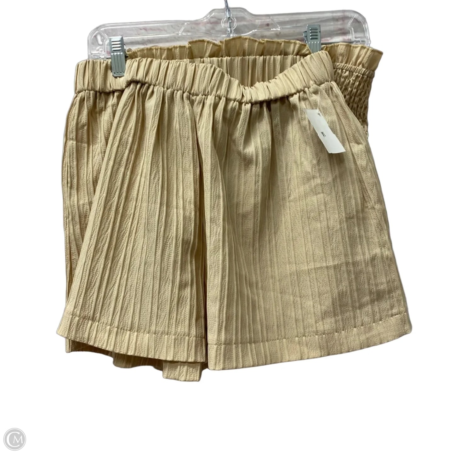 Shorts Set By Shein In Tan, Size: S