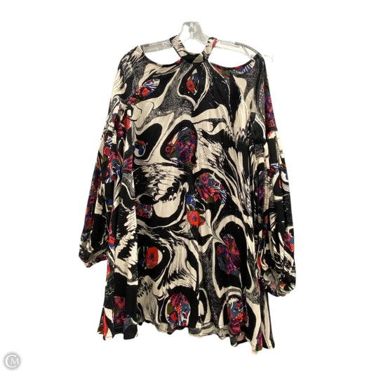 Dress Casual Short By Free People In Black, Size: Xs