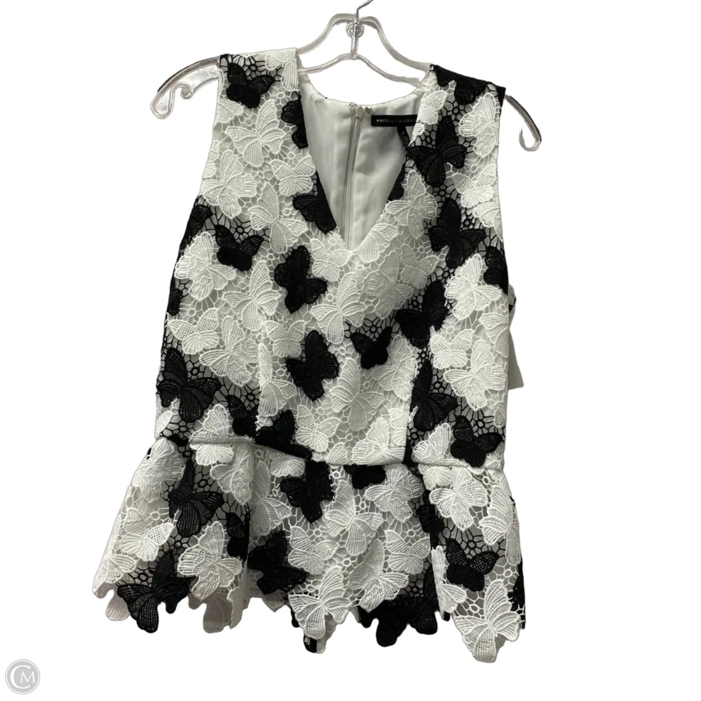 Top Sleeveless By White House Black Market In White, Size: S