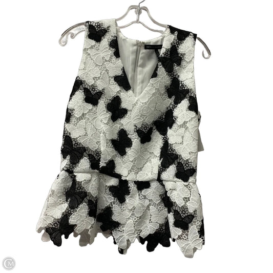 Top Sleeveless By White House Black Market In White, Size: S