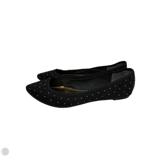 Shoes Flats By Jennifer Lopez In Black, Size: 9.5