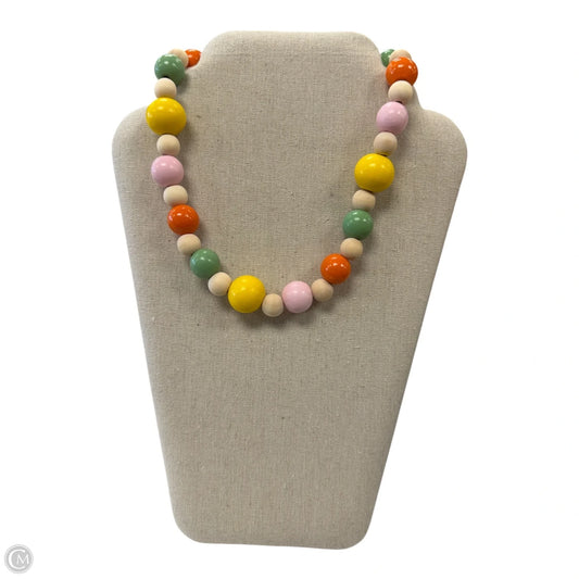 Necklace Statement By Cme