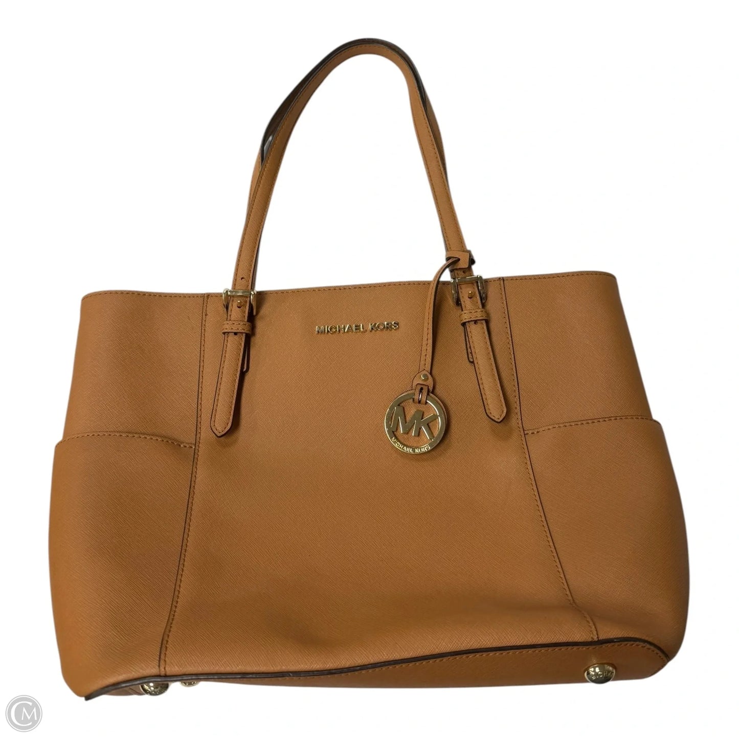 Handbag Designer By Michael Kors, Size: Medium