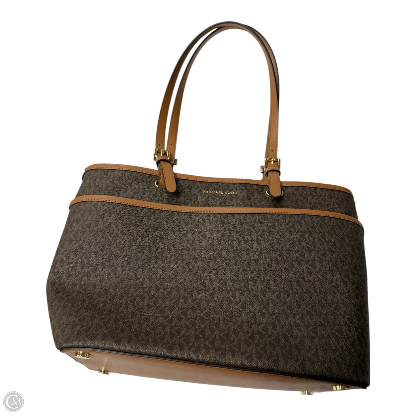 Handbag Designer By Michael Kors, Size: Medium