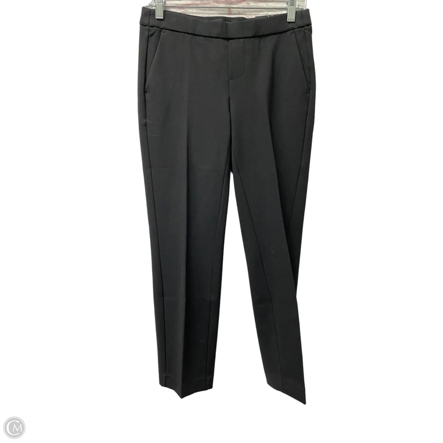 Pants Dress By Liverpool In Black, Size: 0p