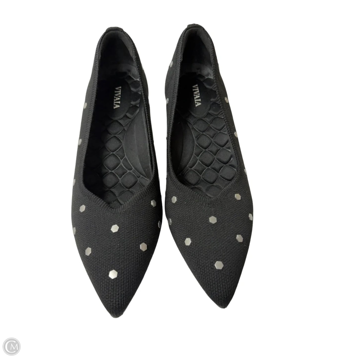 Shoes Heels Kitten By Vivaia In Black, Size: 8