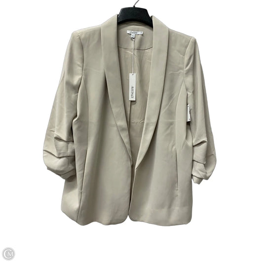 Blazer By Chicos In Tan, Size: L