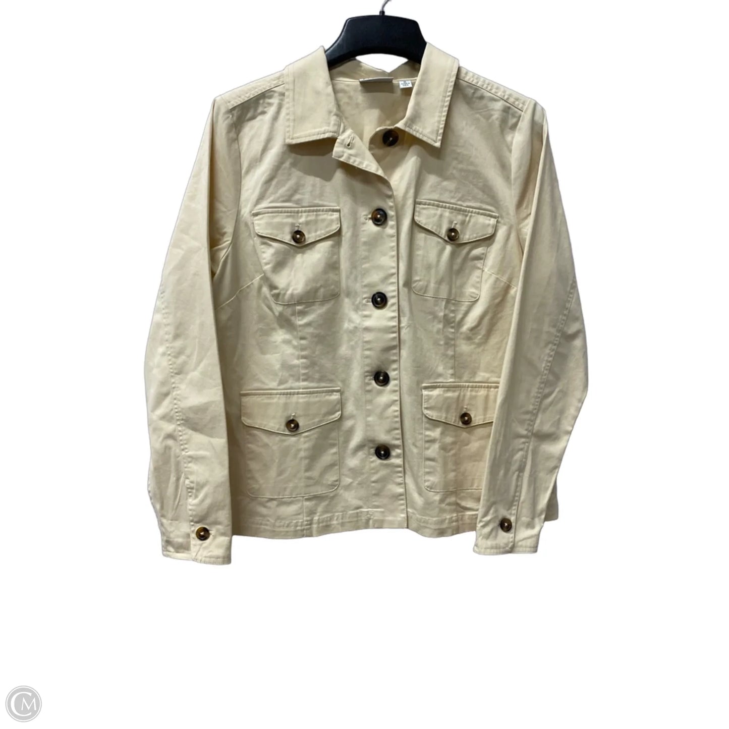 Jacket Other By Joan Rivers In Cream, Size: M