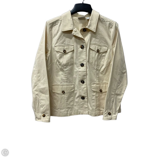 Jacket Other By Joan Rivers In Cream, Size: M