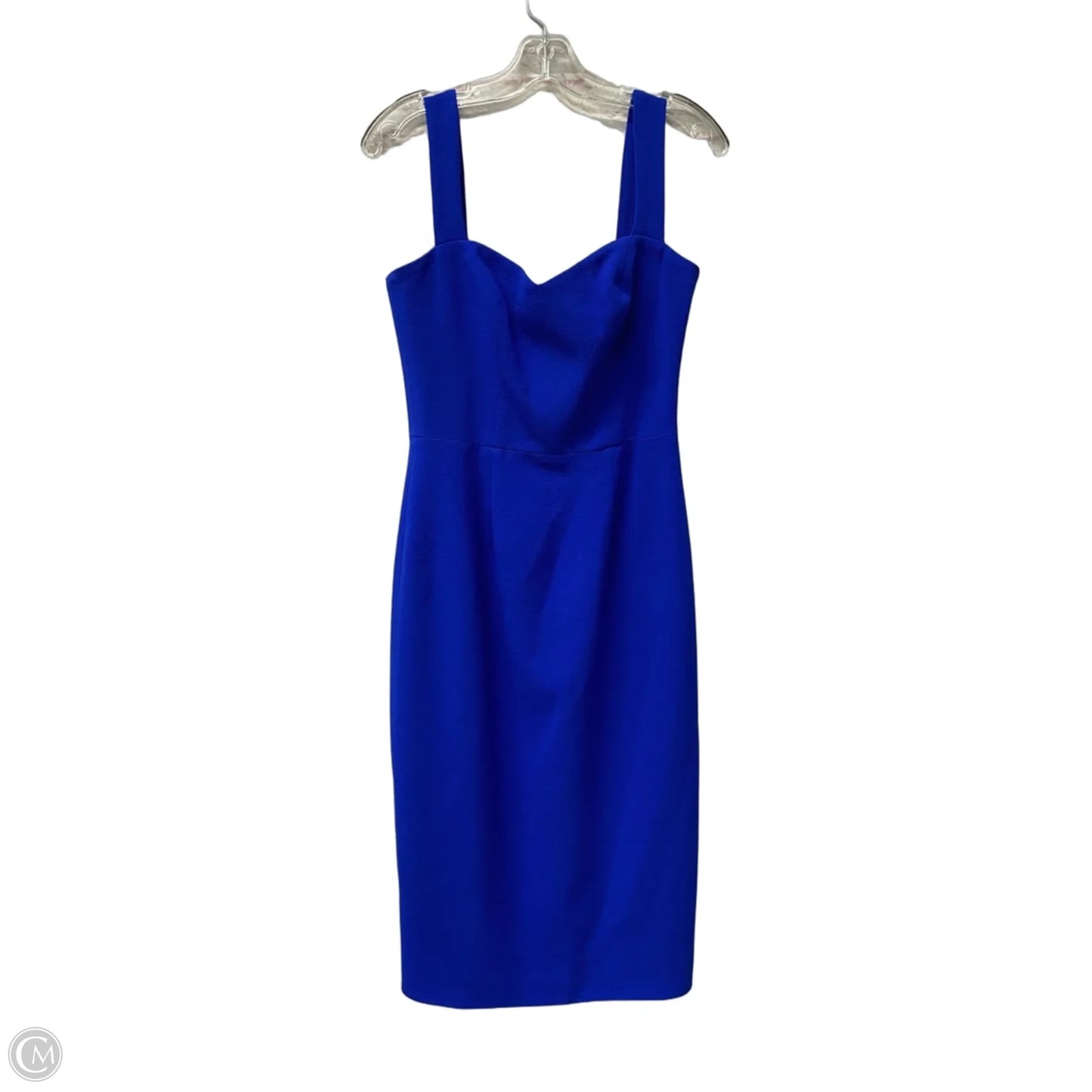 Dress Casual Midi By Dress The Population In Blue, Size: S