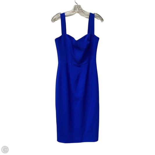 Dress Casual Midi By Dress The Population In Blue, Size: S
