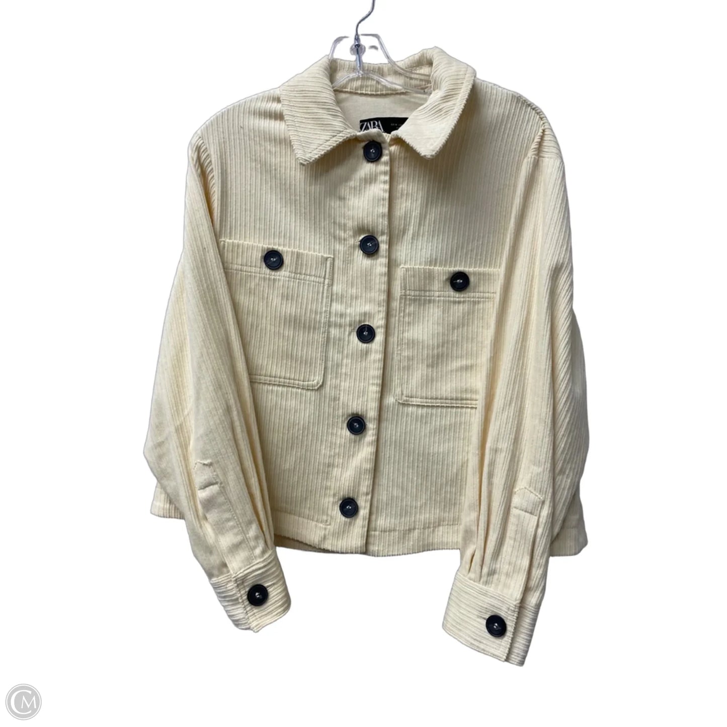 Jacket Other By Zara In Beige, Size: M