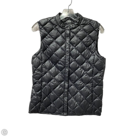 Vest Puffer & Quilted By Uniqlo In Black, Size: M