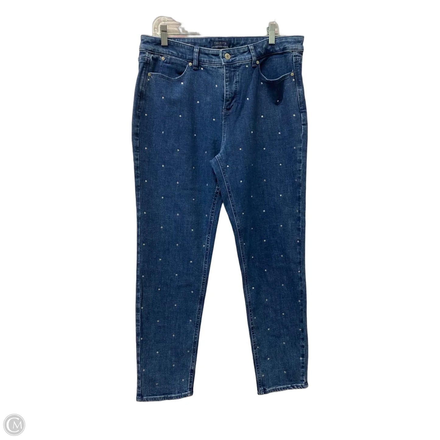 Jeans Cropped By Talbots In Blue, Size: 12