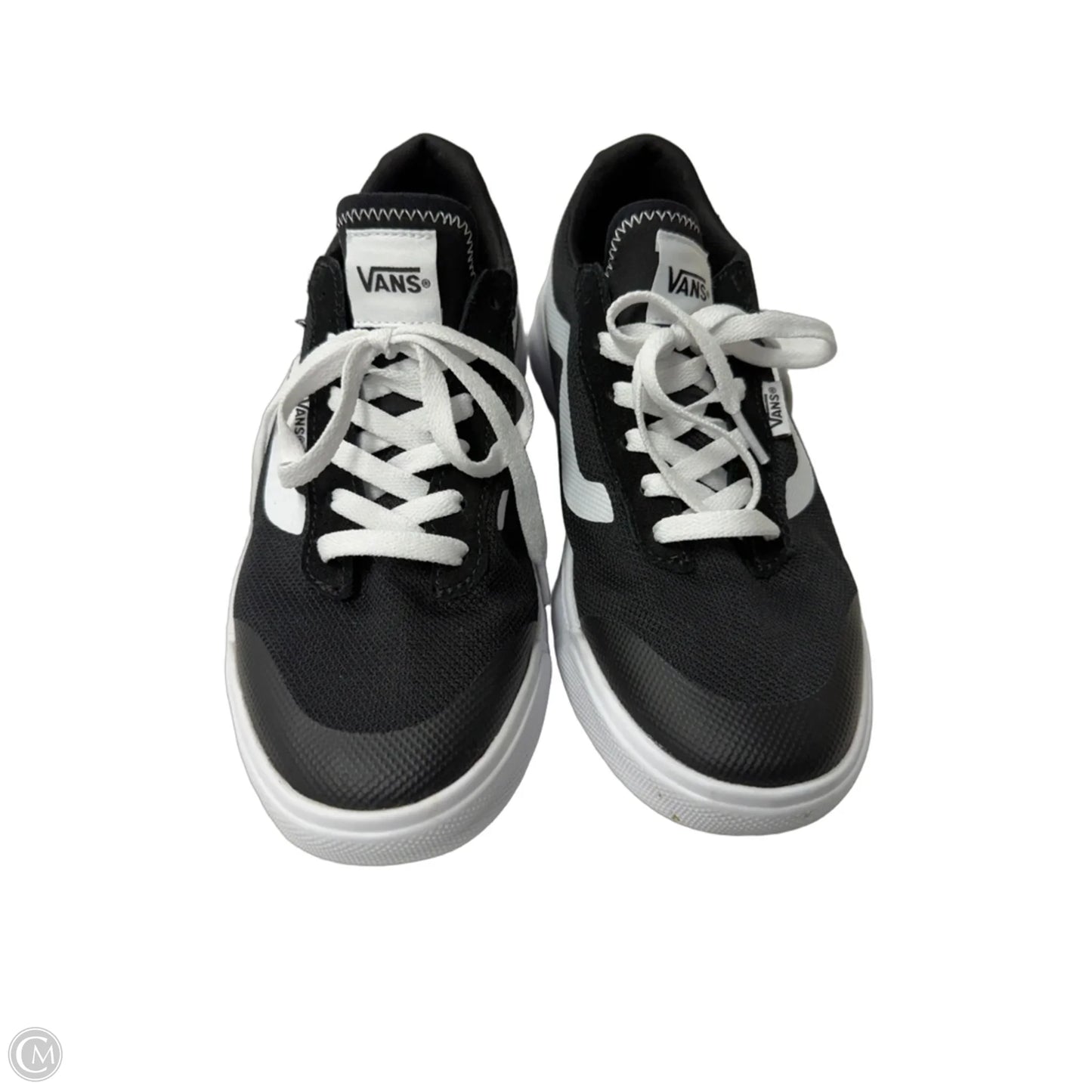 Shoes Sneakers By Vans In Black, Size: 9