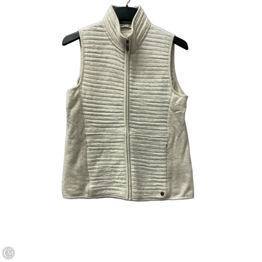 Vest Other By Orvis In Cream, Size: M