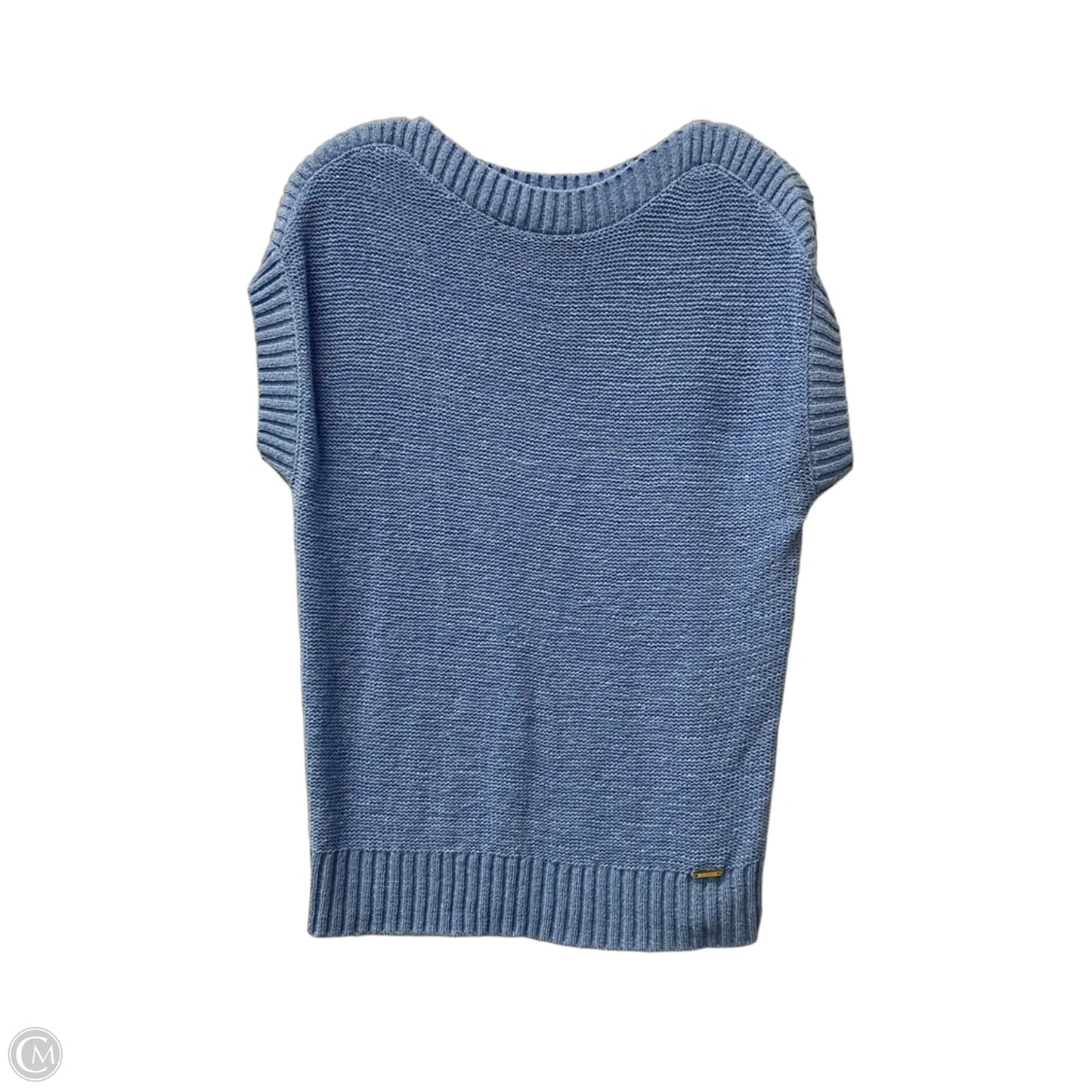 Top Short Sleeve By Jones New York In Blue, Size: S