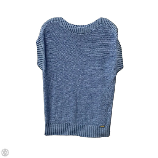 Top Short Sleeve By Jones New York In Blue, Size: S