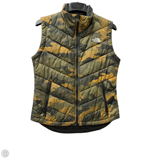 Vest Puffer & Quilted By The North Face In Green, Size: M
